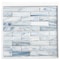 Andova Tiles ANDOVA TILES Dorian 1" x 4" Beveled Glass Brick Joint Mosaic Tile ANDDOR146 - alternate 1